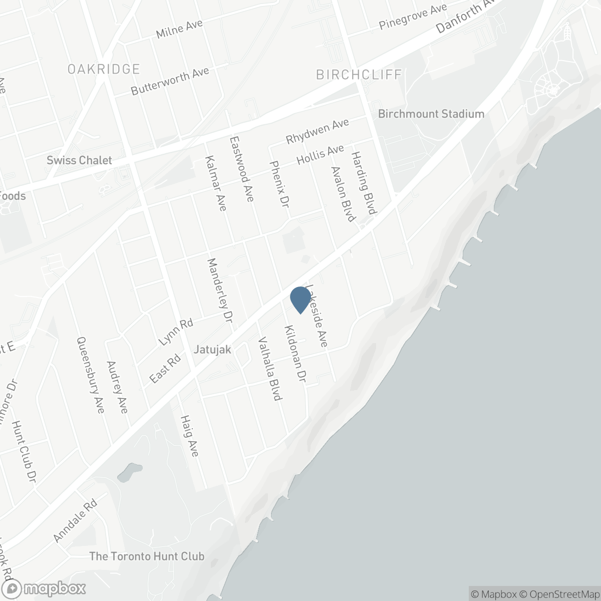 110 LAKESIDE AVENUE, Toronto, Ontario M1N 3C1